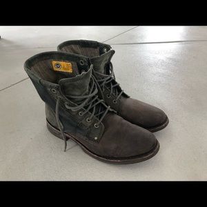 Caterpillar Men's Abe Plain Toe Boot / Size US 9